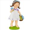 Design Toscano Bluebonnet Twins Springtime Child Garden Statue: Juliette Girl QL215174